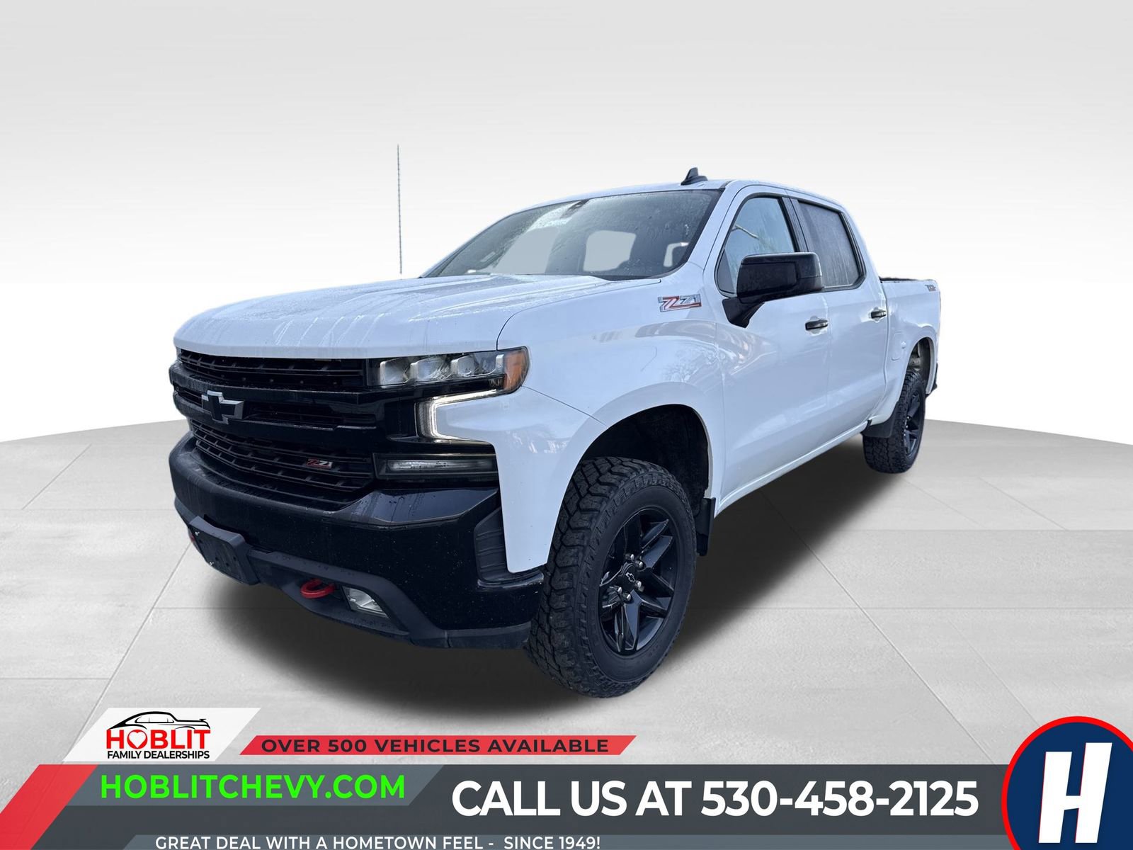 Used 2021 Chevrolet Silverado 1500 LT Trail Boss w/ Convenience Package II