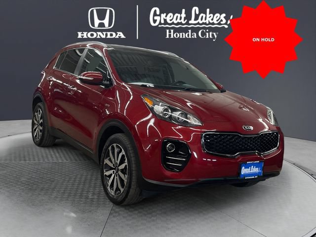 Used 2017 Kia Sportage EX w/ EX Premium Package
