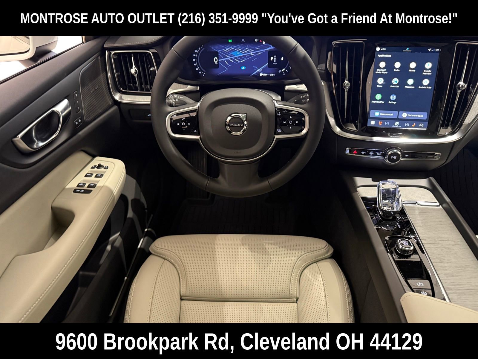 New 2026 Volvo V60 B5 Cross Country Ultra w/ Protection Package Premier image 24