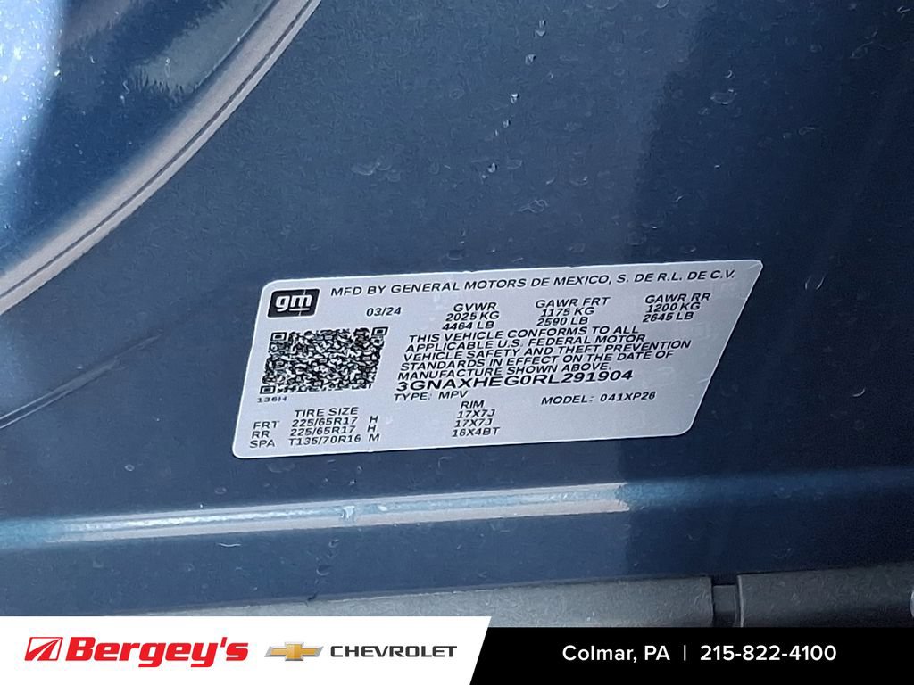 Certified 2024 Chevrolet Equinox LS FWD image 28