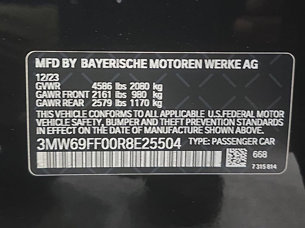 Certified 2024 BMW 330i Sedan w/ Convenience Package image 28