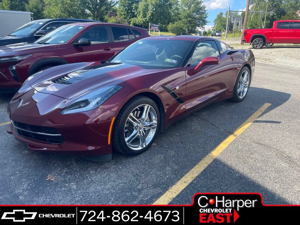 Used 2017 Chevrolet Corvette Stingray Coupe w/ Battery Protection Package RWD image 1