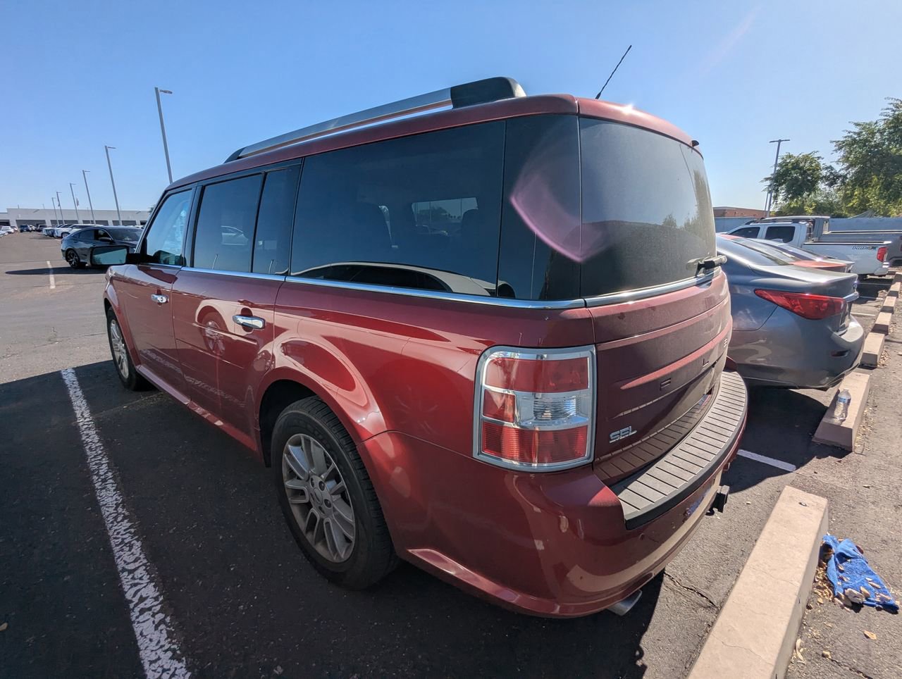 Used 2018 Ford Flex SEL w/ Equipment Group 202A AWD/4WD image 6