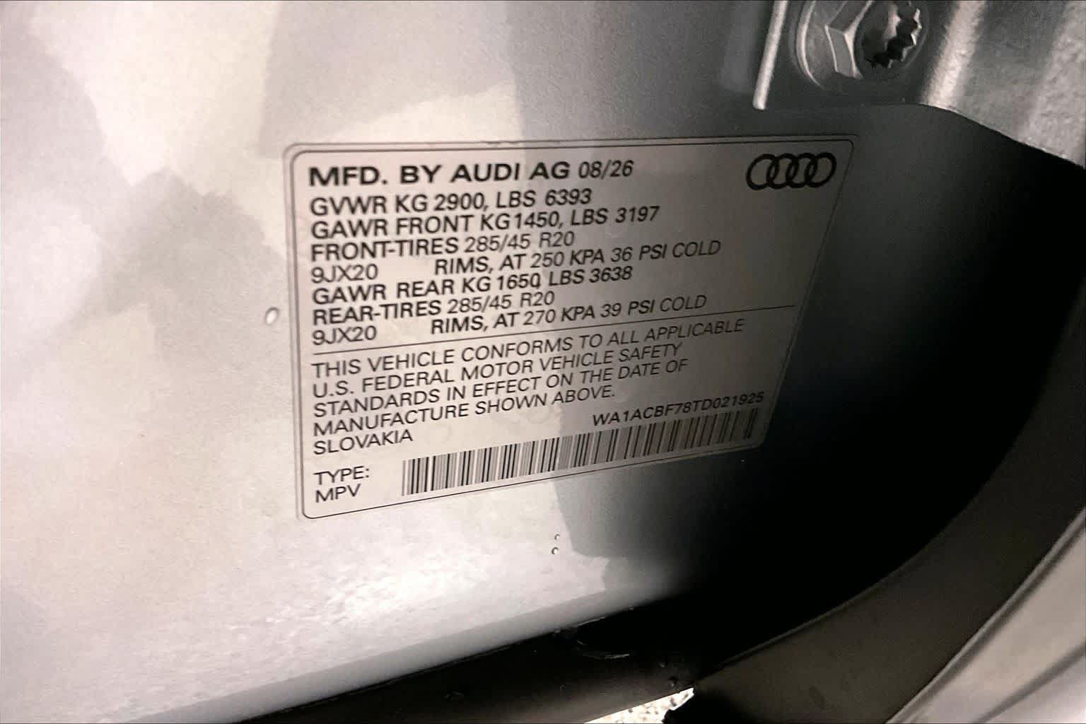 New 2026 Audi Q7 2.0T Premium AWD/4WD image 17