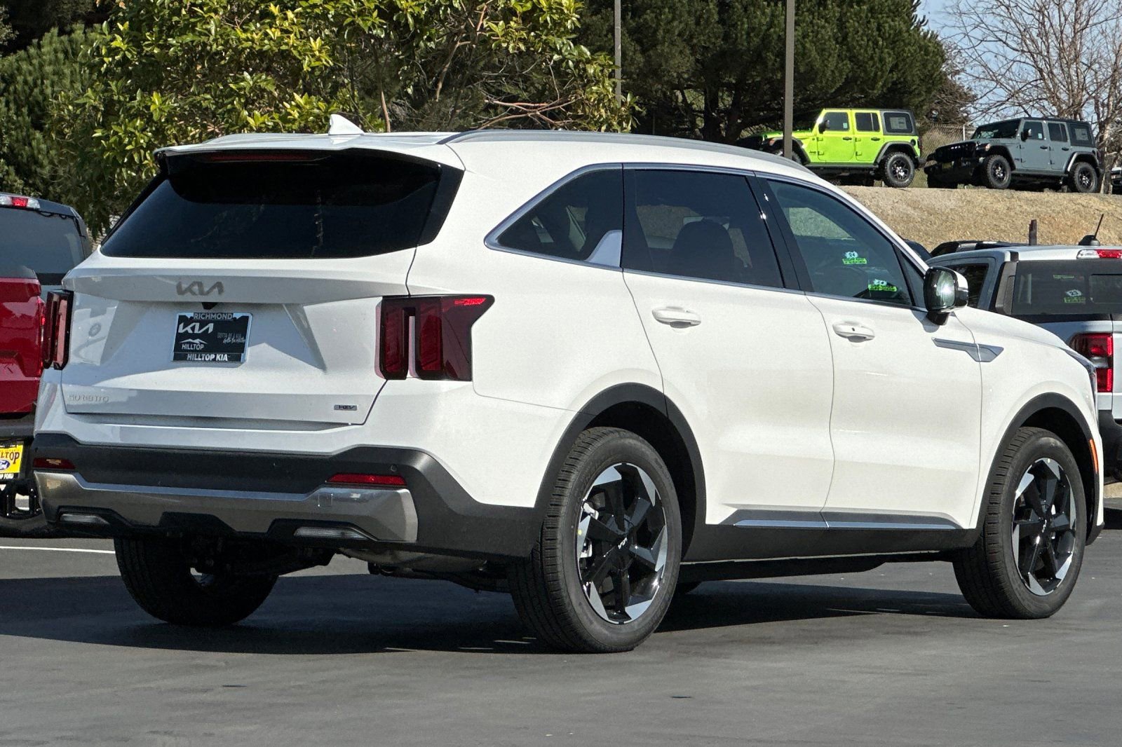 New 2026 Kia Sorento EX image 4