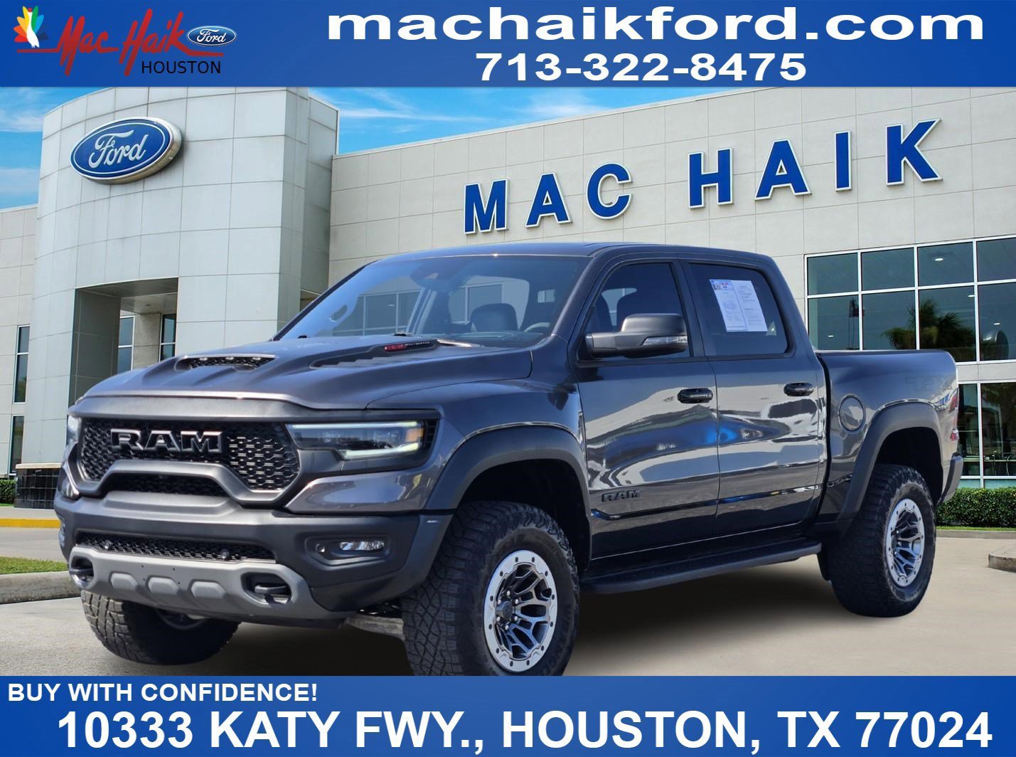 Used 2023 RAM 1500 TRX w/ TRX Level 2 Equipment Group