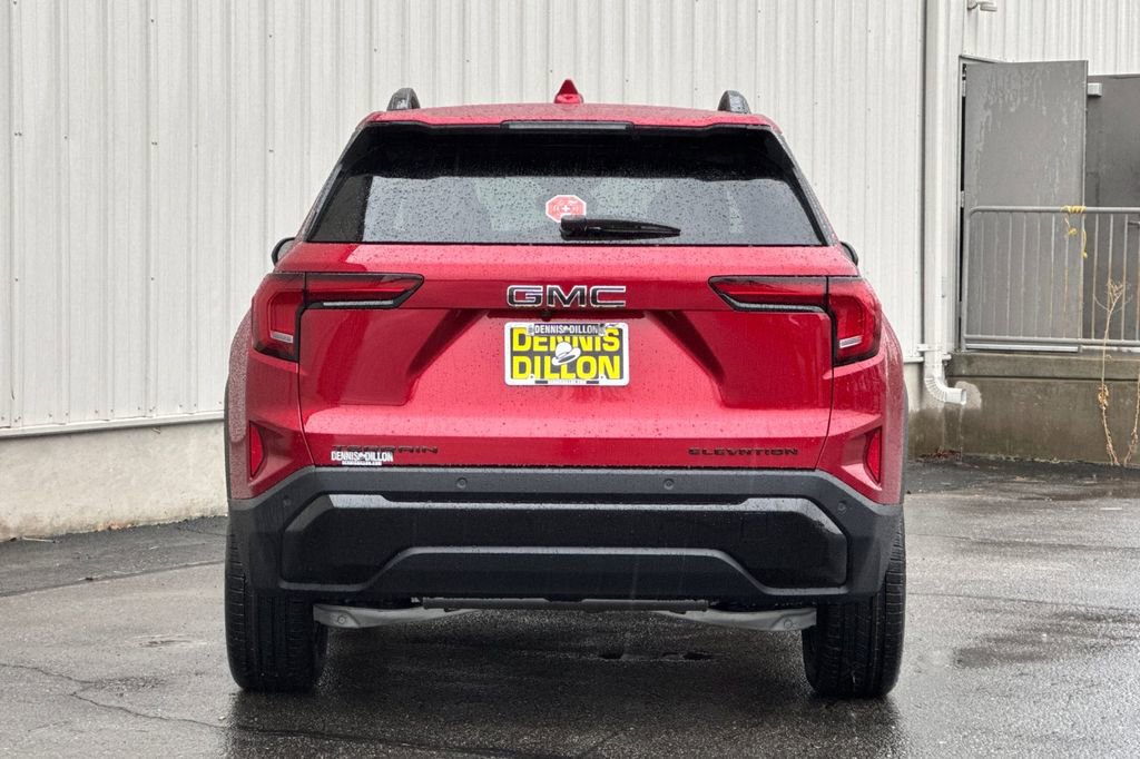 New 2026 GMC Terrain Elevation w/ Black Edition FWD image 5