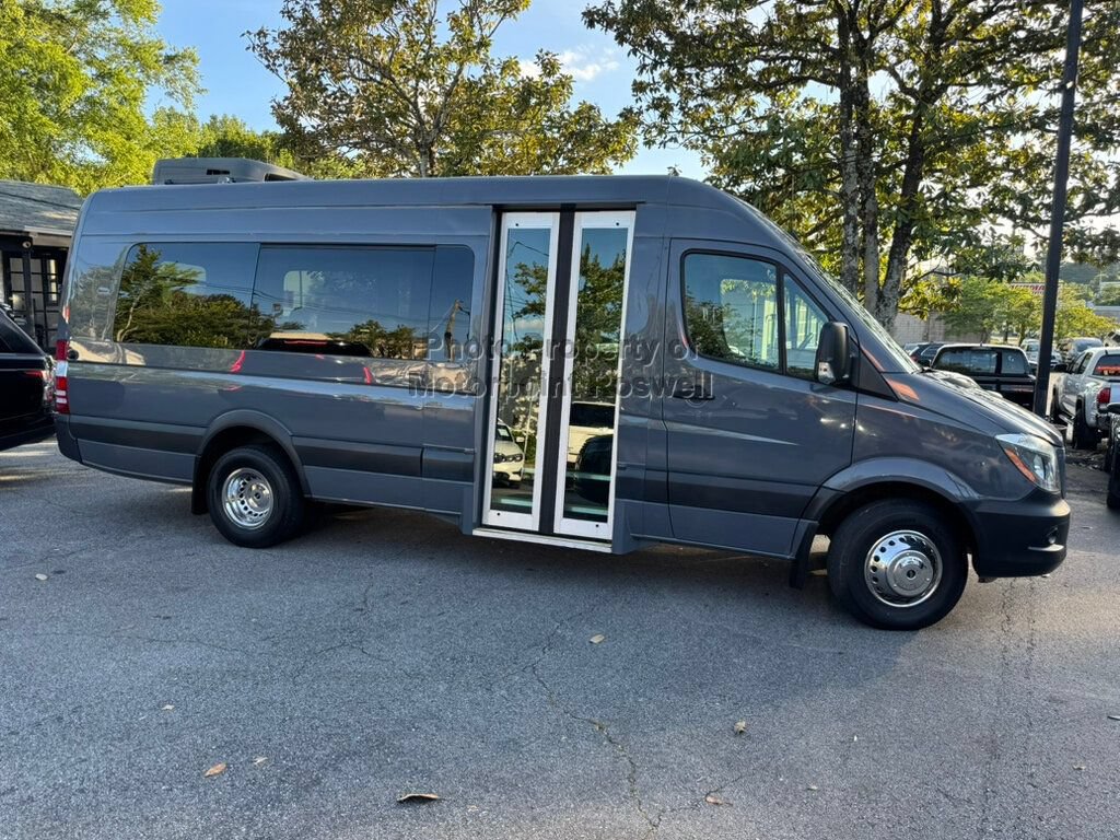Used 2016 Mercedes-Benz Sprinter 3500 w/ High Idle Fixed Package image 3