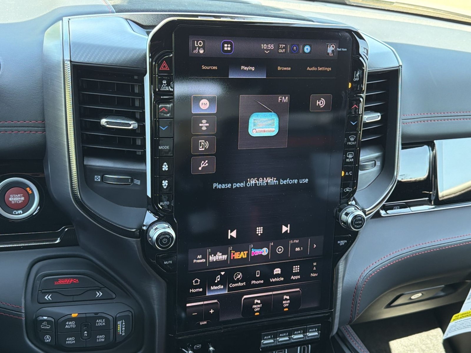 New 2026 RAM 1500 RHO w/ RHO Level 1 Equipment Group AWD/4WD image 18