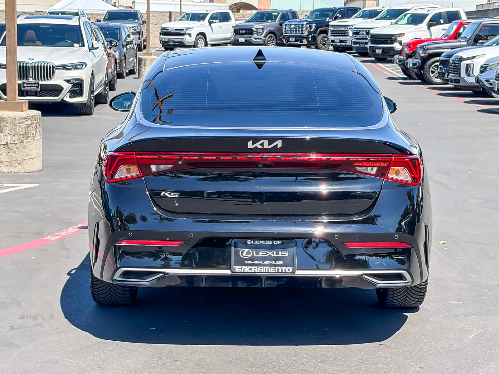 Used 2022 Kia K5 EX w/ EX Premium Package FWD image 3