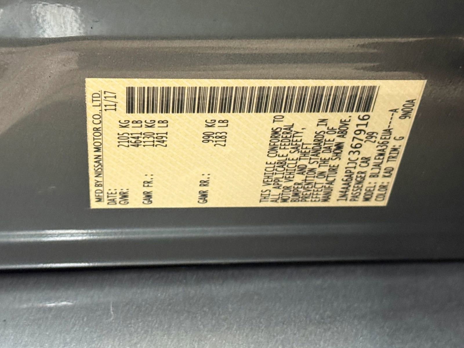 Used 2018 Nissan Maxima 3.5 SL FWD image 40