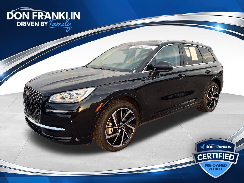 Used 2024 Lincoln Corsair Grand Touring w/ Equipment Group 301A AWD/4WD 360° Tour