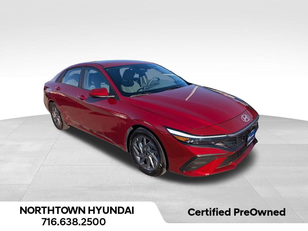 Certified 2024 Hyundai Elantra SEL