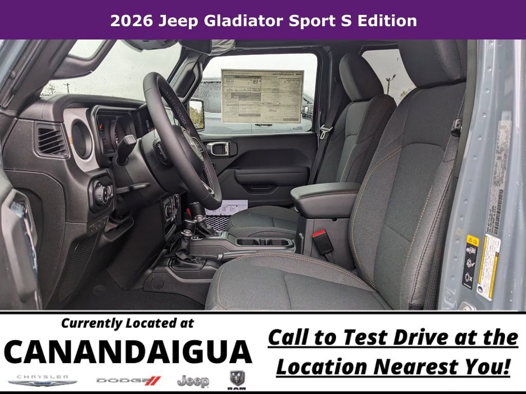 New 2026 Jeep Gladiator Sport image 17