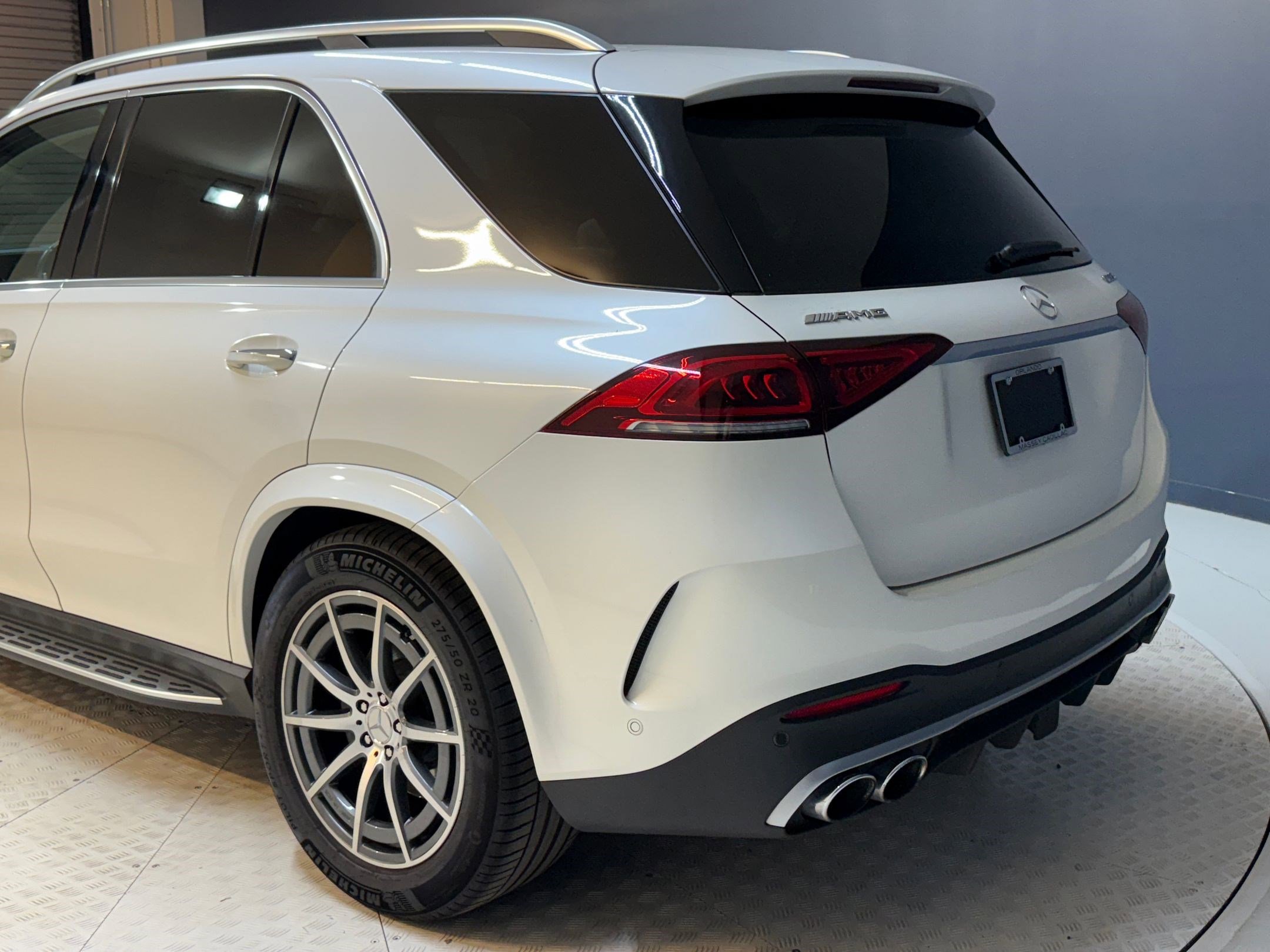 Used 2021 Mercedes-Benz GLE 53 AMG 4MATIC image 27