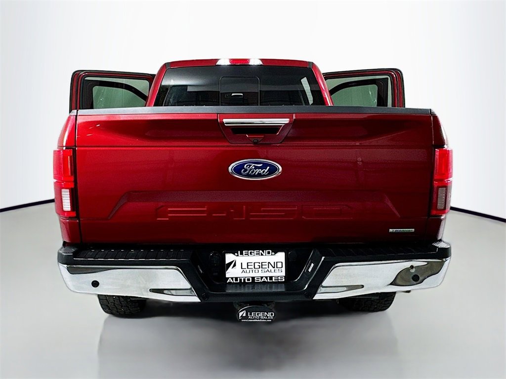 Used 2019 Ford F150 Lariat w/ Equipment Group 502A Luxury image 25