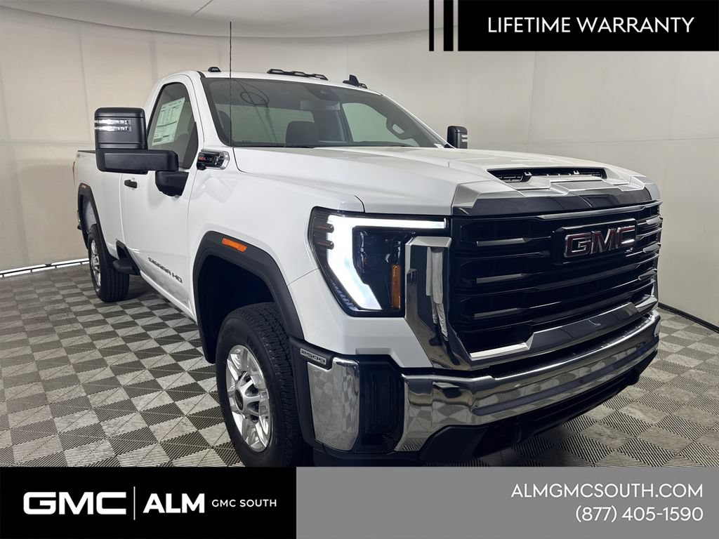 New 2026 GMC Sierra 2500 Pro w/ Convenience Package AWD/4WD image 4