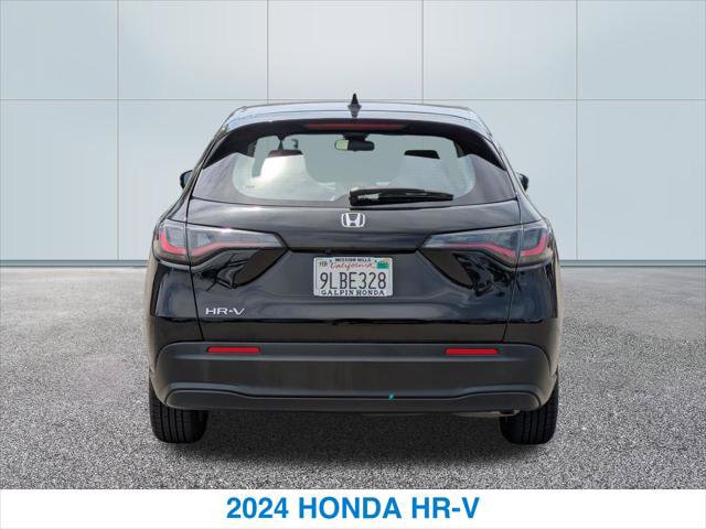 Certified 2024 Honda HR-V LX image 8