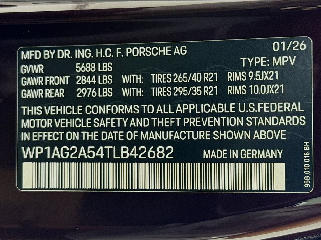 New 2026 Porsche Macan S AWD/4WD image 37