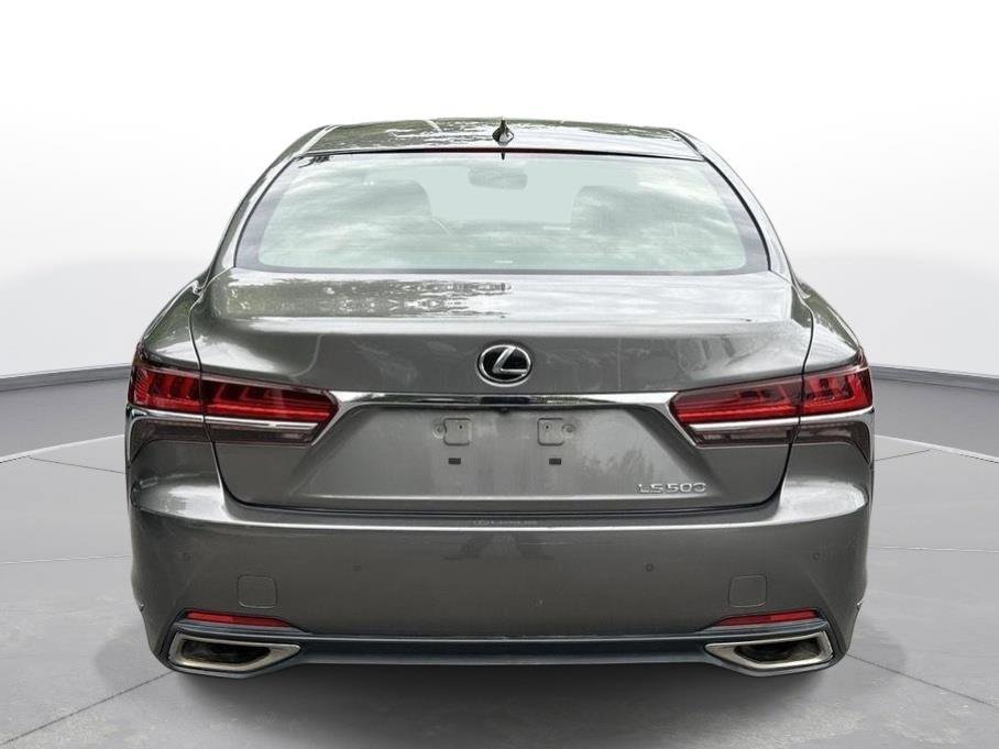 Used 2018 Lexus LS 500 w/ Interior Upgrade Package RWD image 7