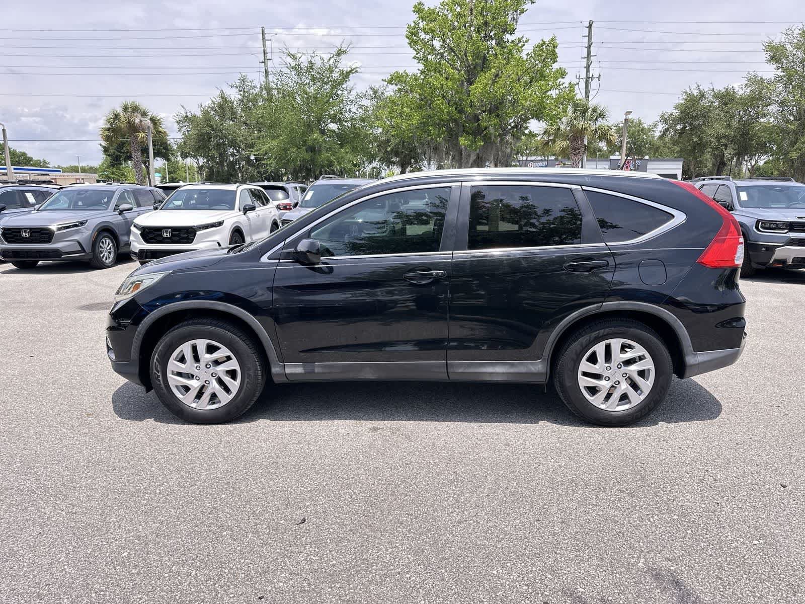 Used 2015 Honda CR-V EX-L image 3