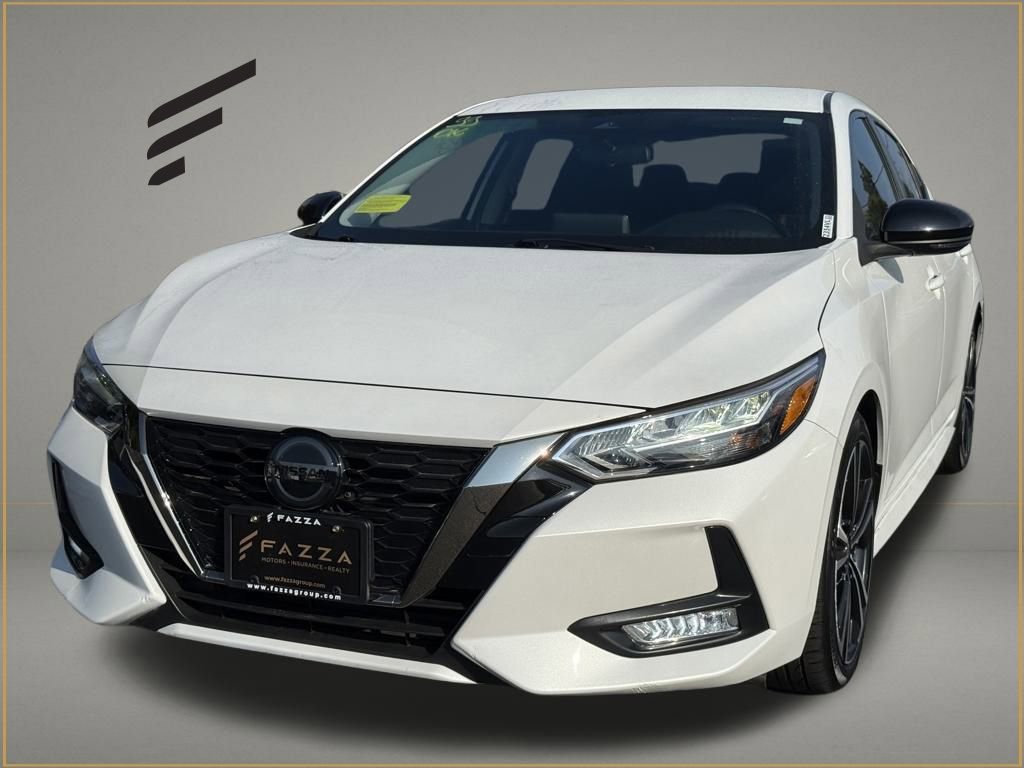 Used 2021 Nissan Sentra SR