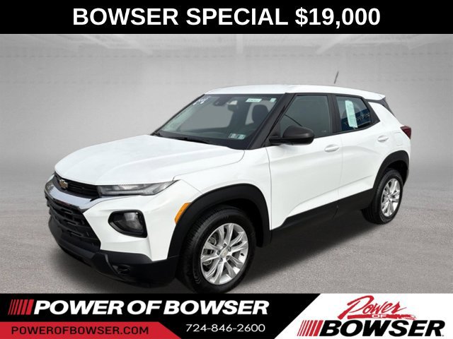 Used 2022 Chevrolet TrailBlazer LS