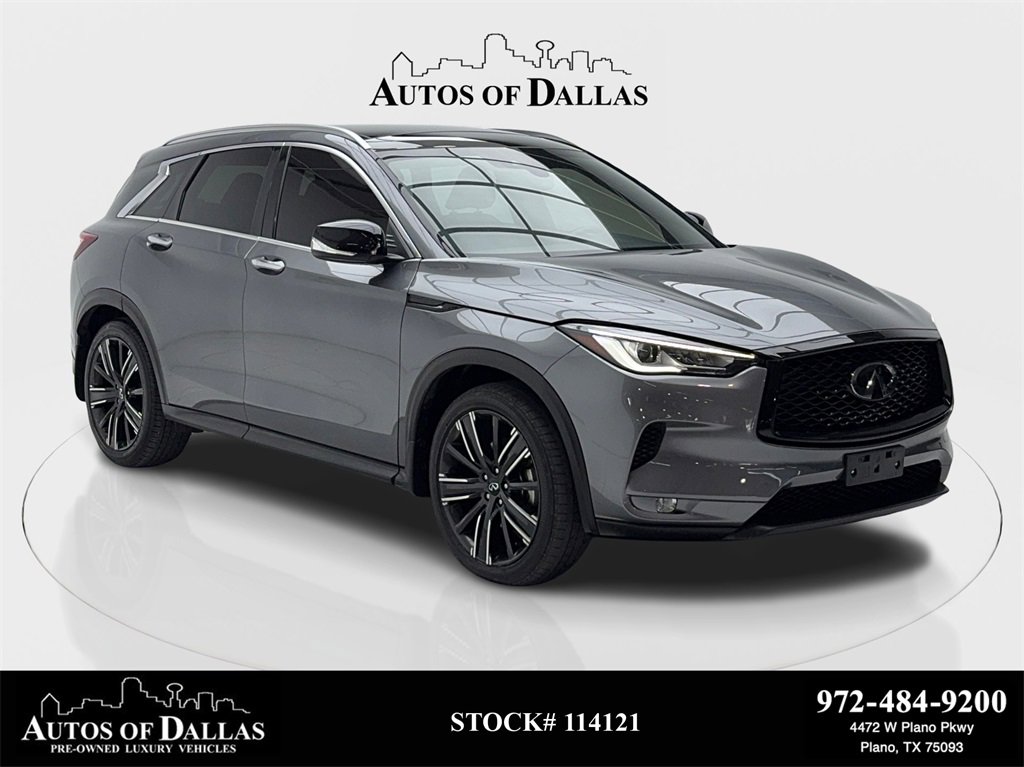Used 2022 INFINITI QX50 Luxe w/ Appearance Package