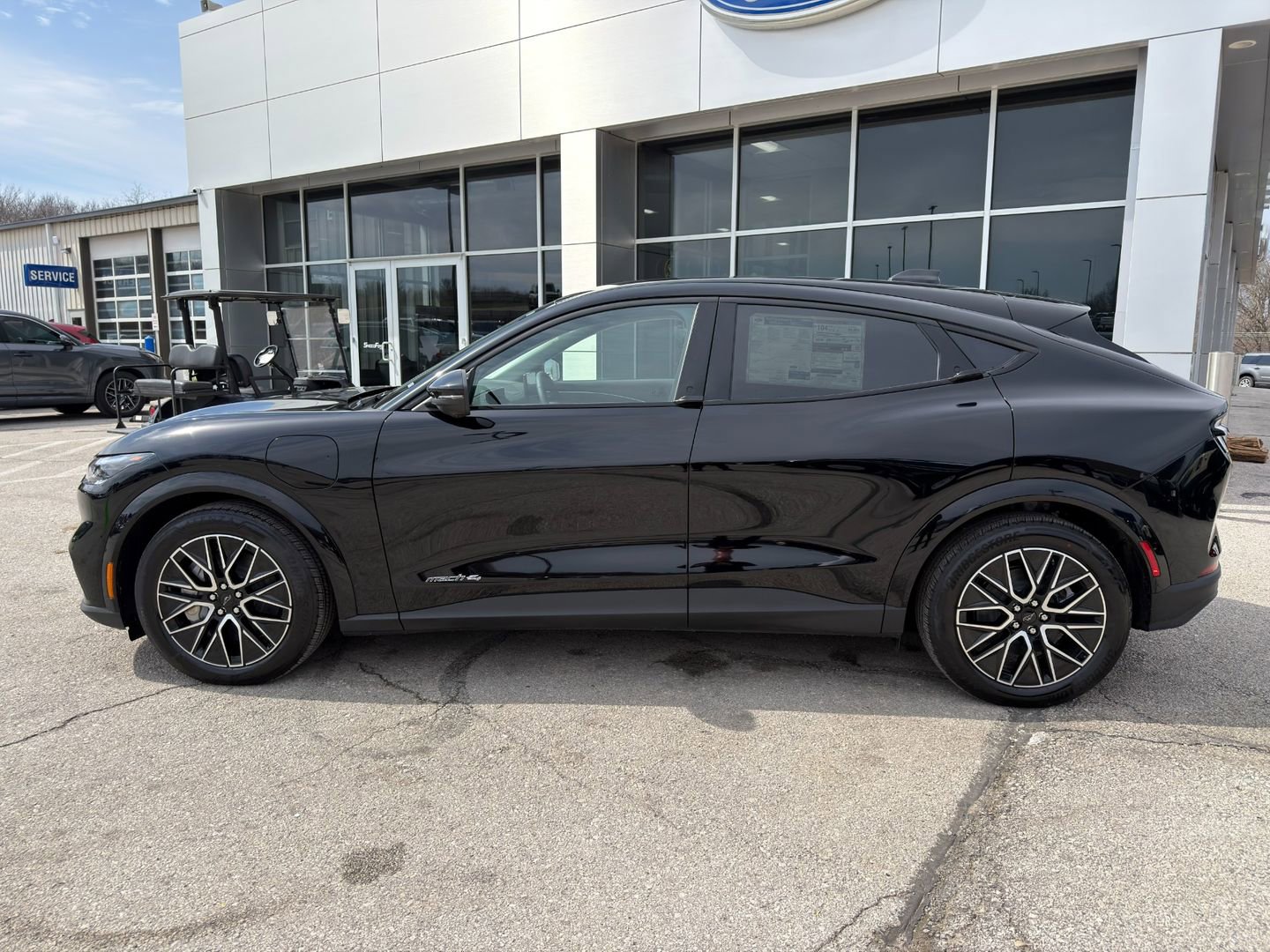 New 2026 Ford Mustang Mach-E Premium image 4