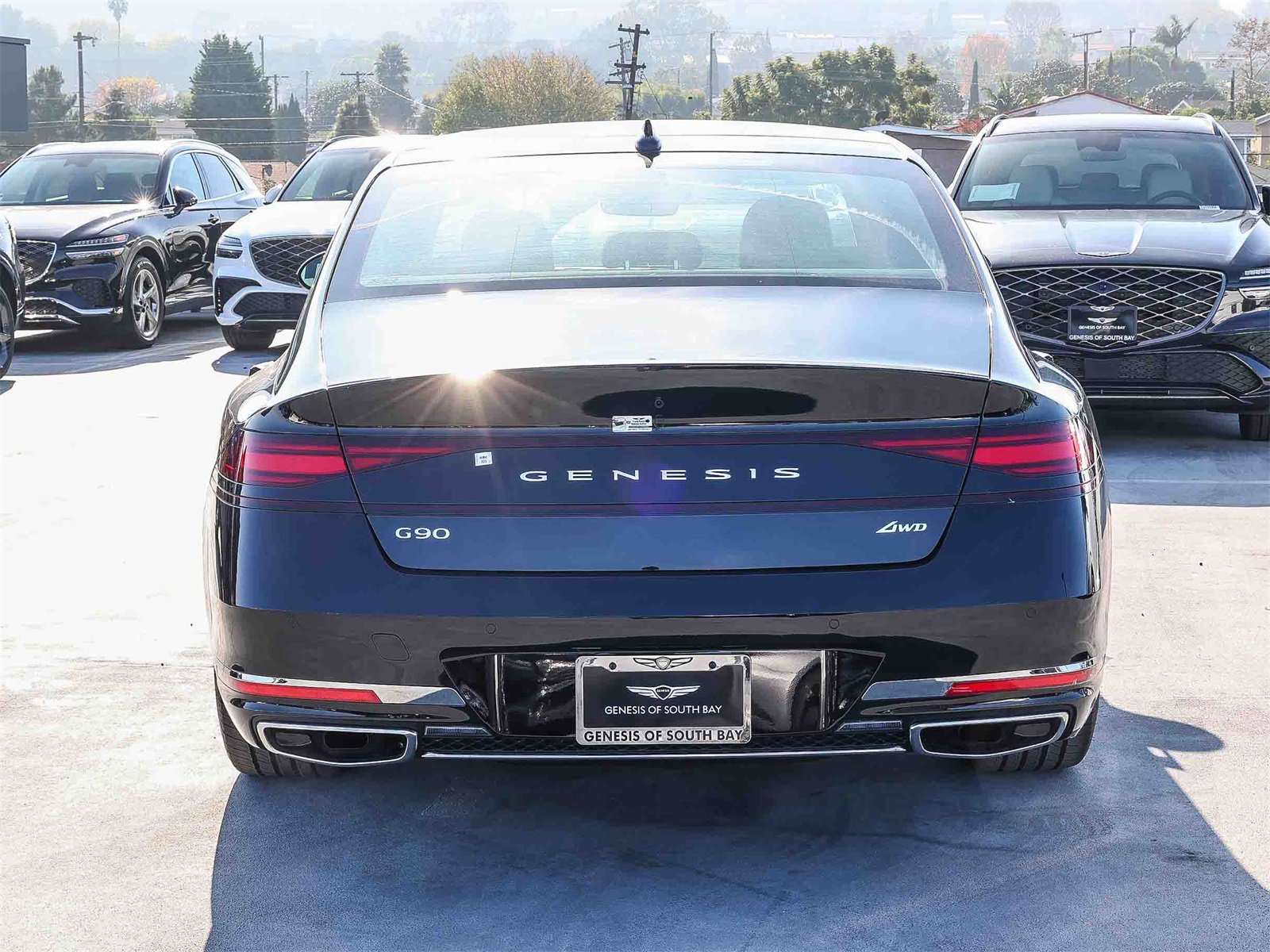 New 2026 Genesis G90 3.5T image 5