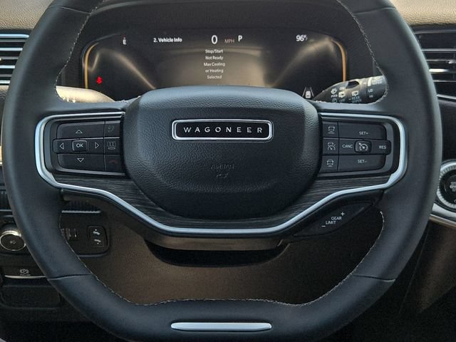 Used 2023 Jeep Wagoneer Series II w/ Premium Group I AWD/4WD image 26