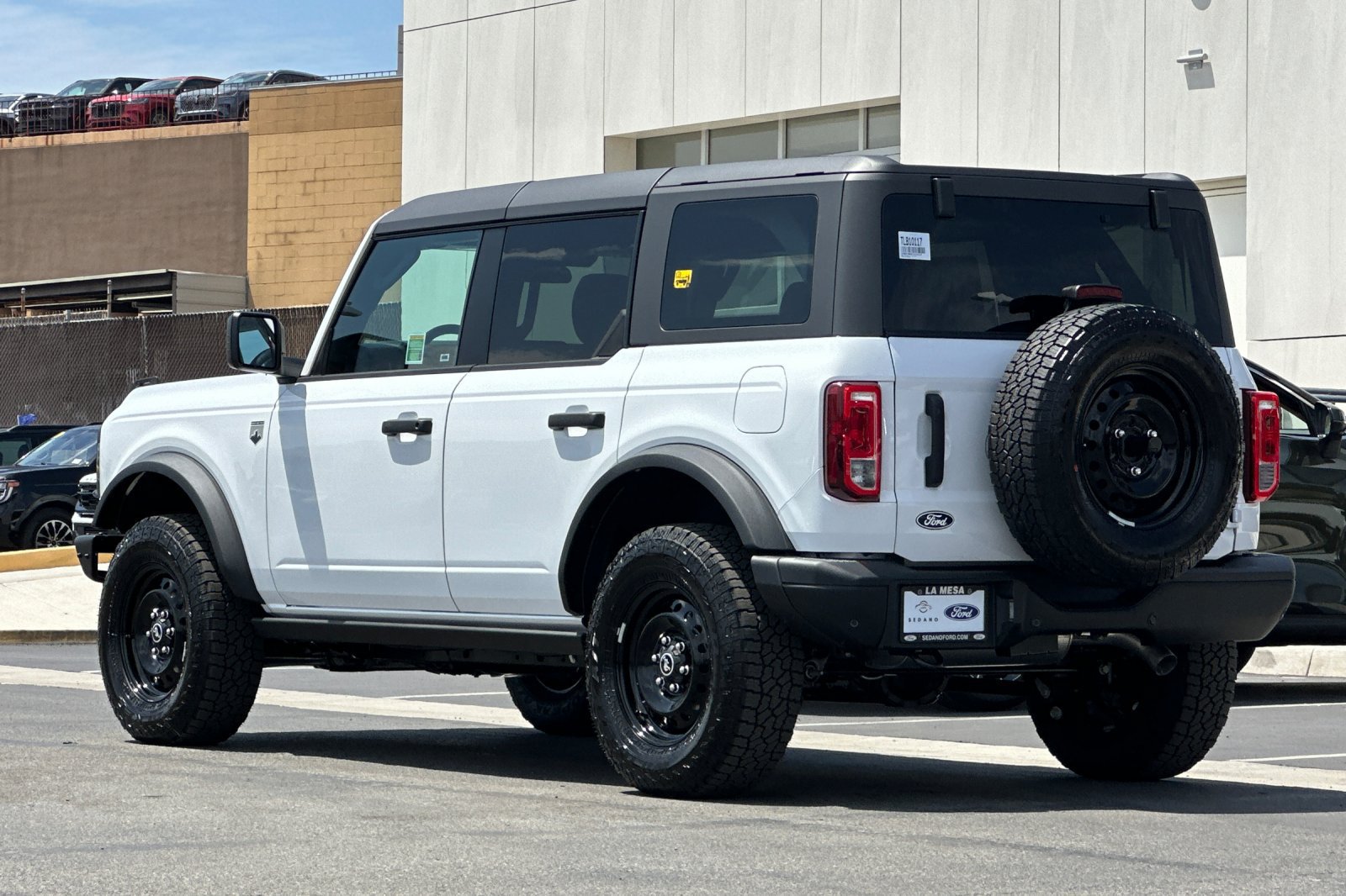 New 2026 Ford Bronco Big Bend w/ Black Diamond Package AWD/4WD image 5