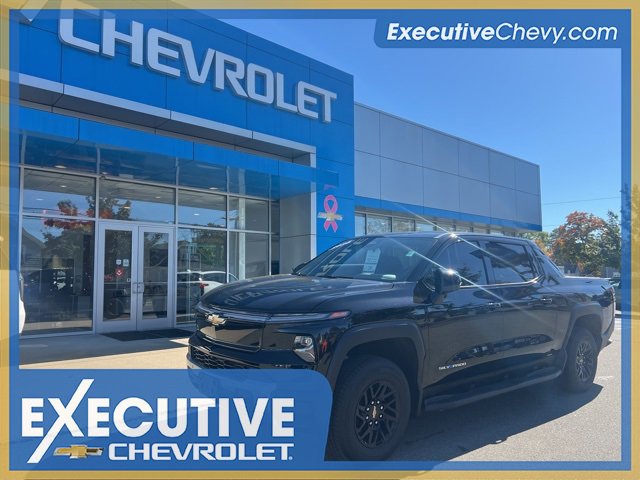 Certified 2025 Chevrolet Silverado EV LT