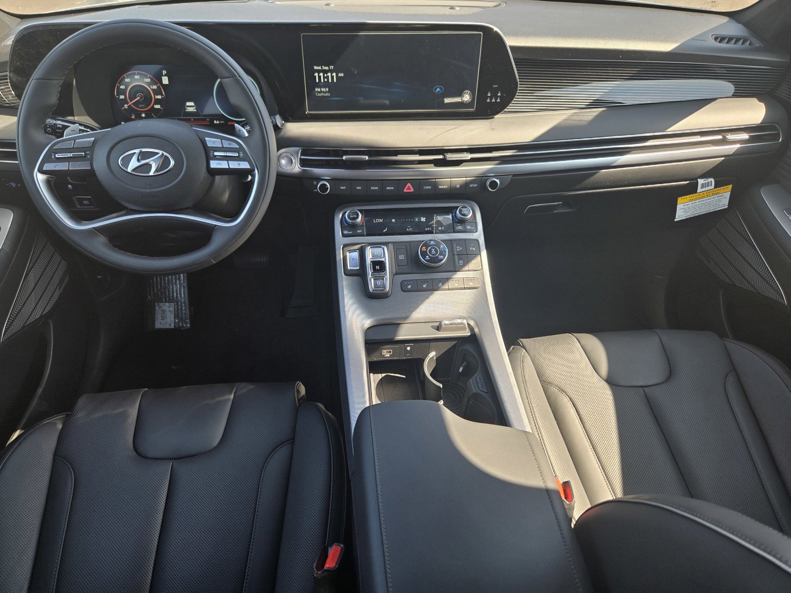 New 2025 Hyundai Palisade Calligraphy image 14