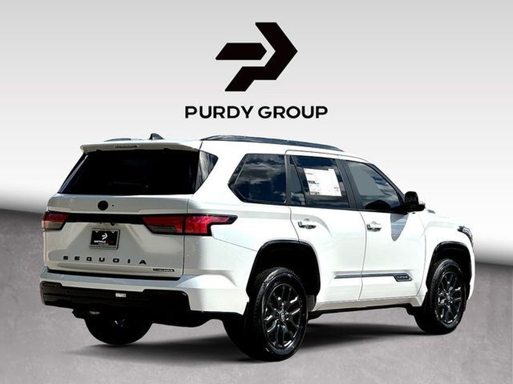 New 2026 Toyota Sequoia Platinum AWD/4WD image 8