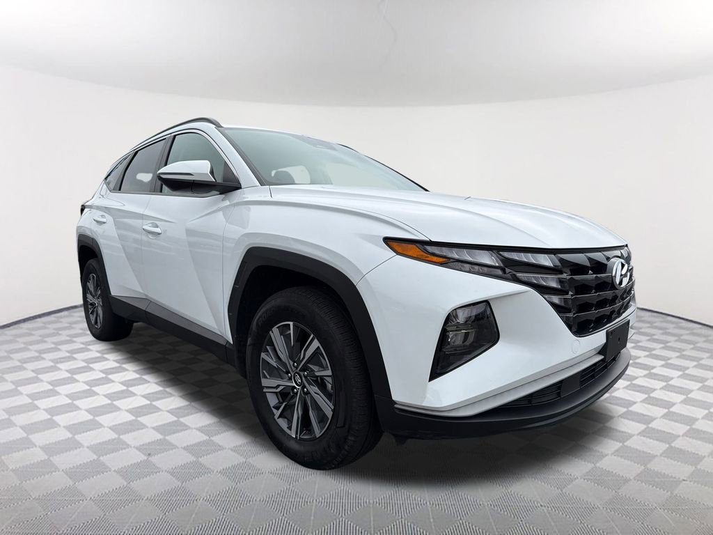 Used 2022 Hyundai Tucson Blue AWD/4WD image 3