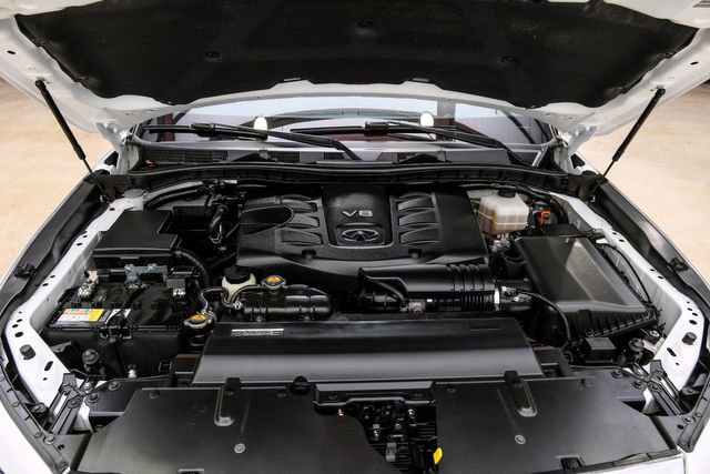 Used 2022 INFINITI QX80 Luxe w/ Cargo Package RWD image 71