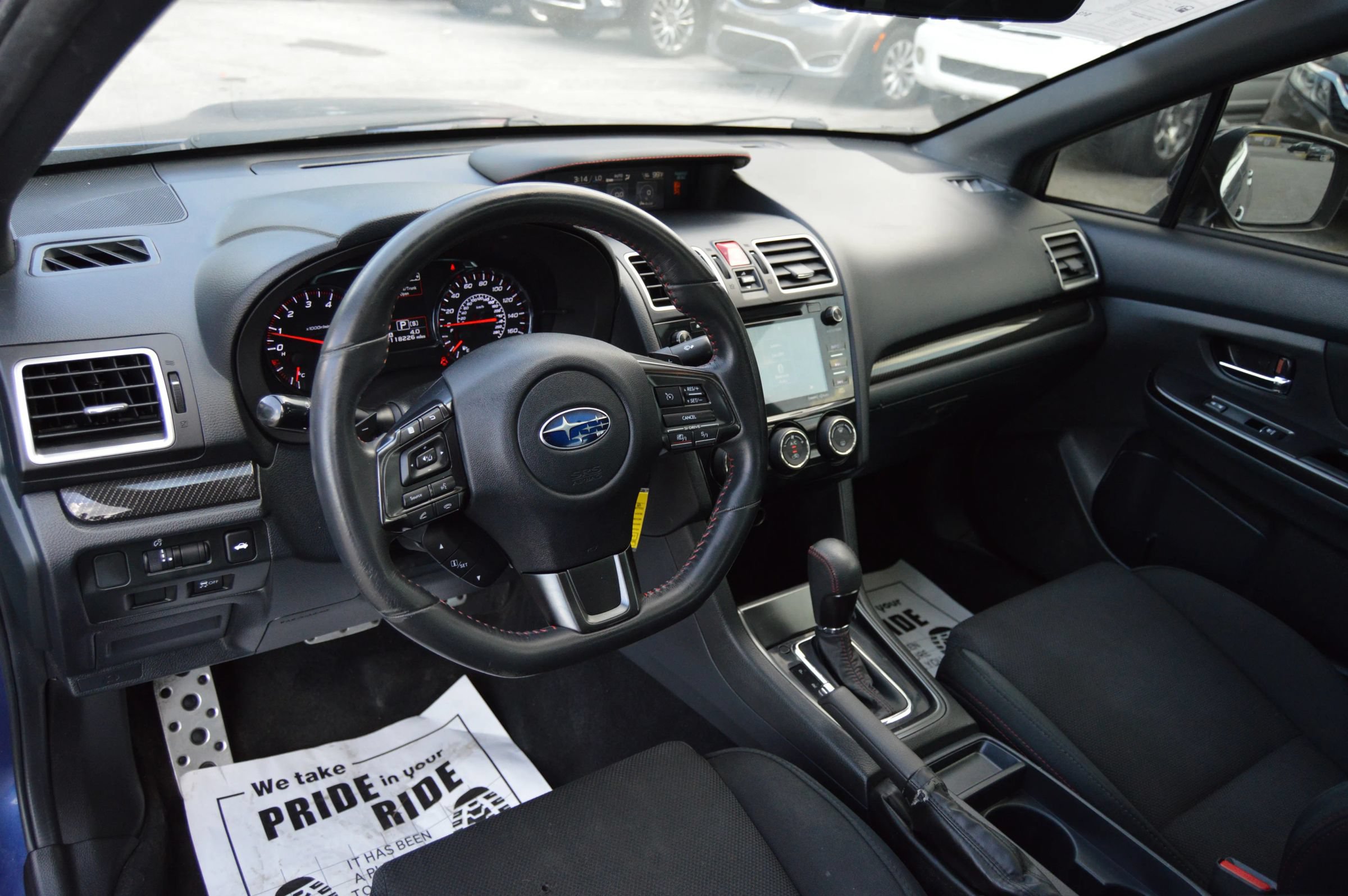 Used 2018 Subaru WRX Premium AWD/4WD image 7