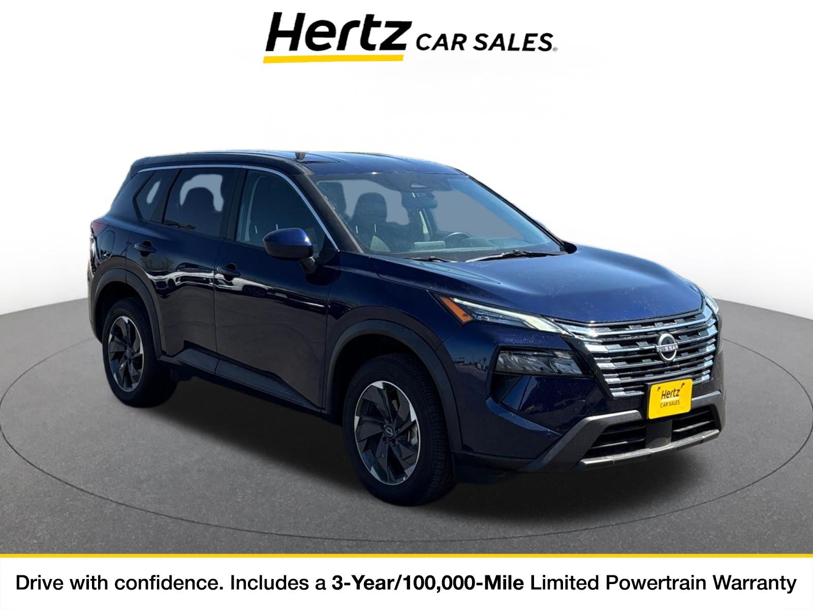 Used 2025 Nissan Rogue SV AWD/4WD image 1