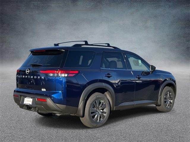 New 2025 Nissan Pathfinder SV w/ SV Premium Package image 2