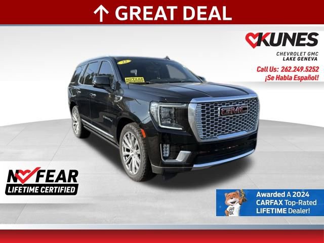 Used 2022 GMC Yukon Denali w/ Denali Premium Package