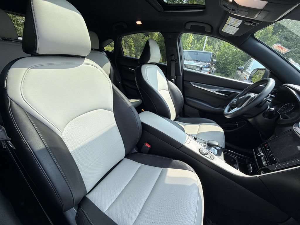 Certified 2023 INFINITI QX55 Luxe w/ Cargo Package AWD/4WD image 27
