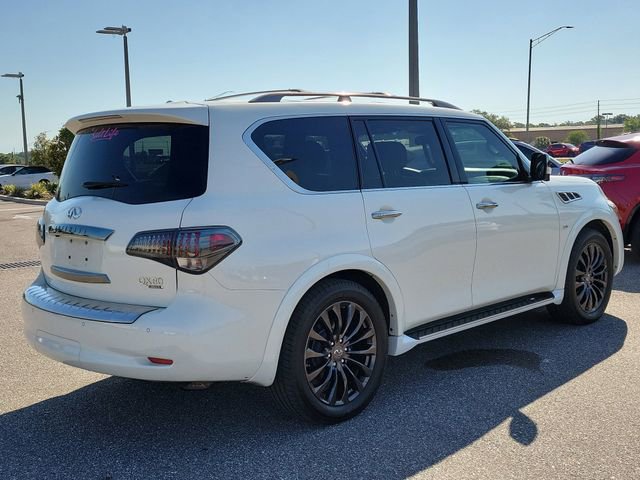 Used 2017 INFINITI QX80 Limited image 4
