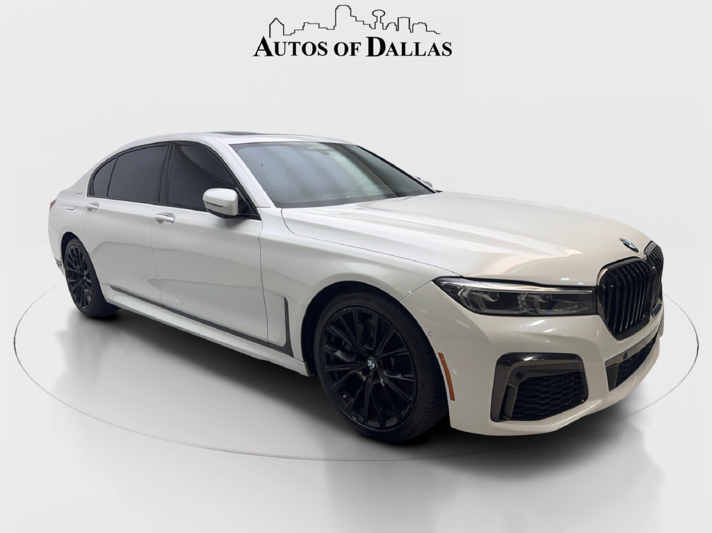 Used 2022 BMW 750i xDrive w/ Executive Package AWD/4WD image 5
