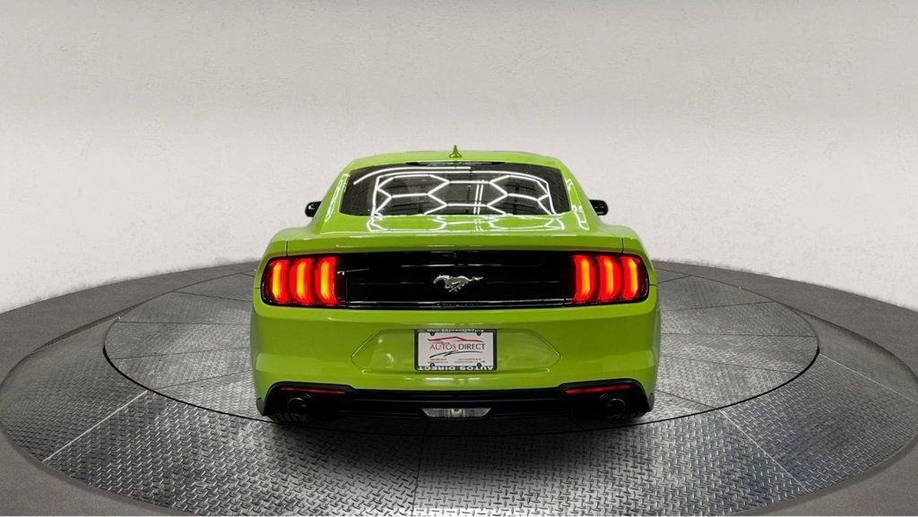 Used 2020 Ford Mustang EcoBoost w/ Ford Safe & Smart Package image 6