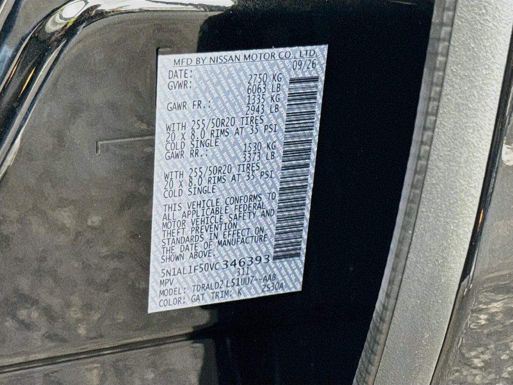 New 2027 INFINITI QX60 Luxe w/ Cargo Package FWD image 35