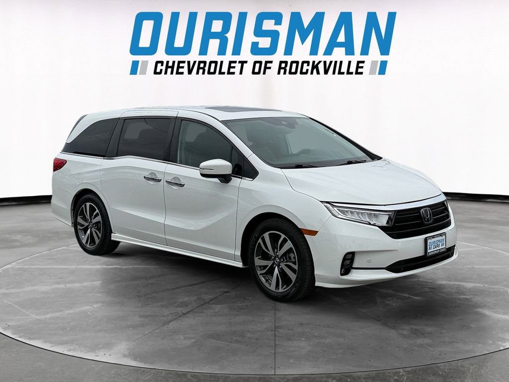 Used 2022 Honda Odyssey Touring image 1