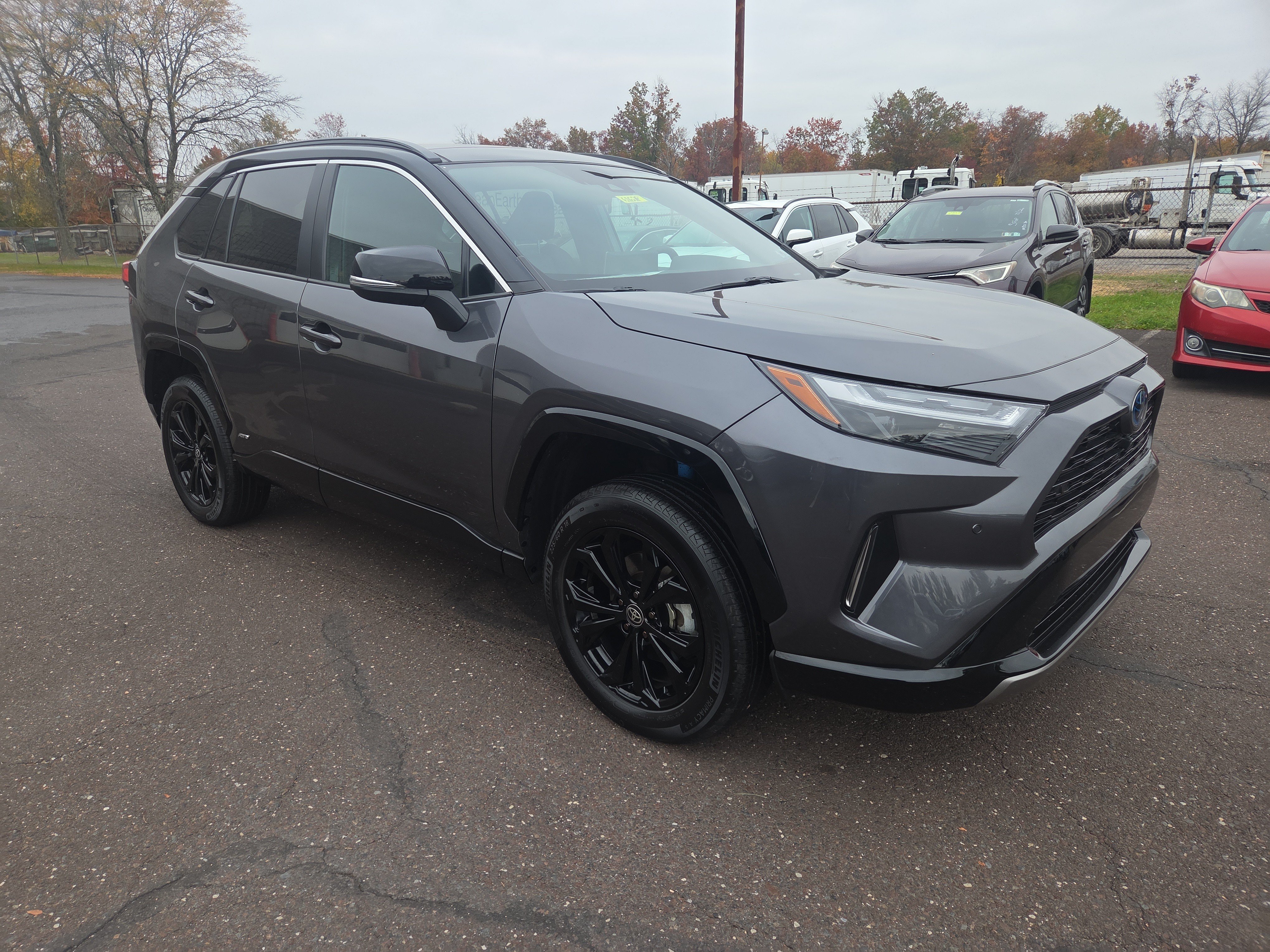 Certified 2022 Toyota RAV4 XSE