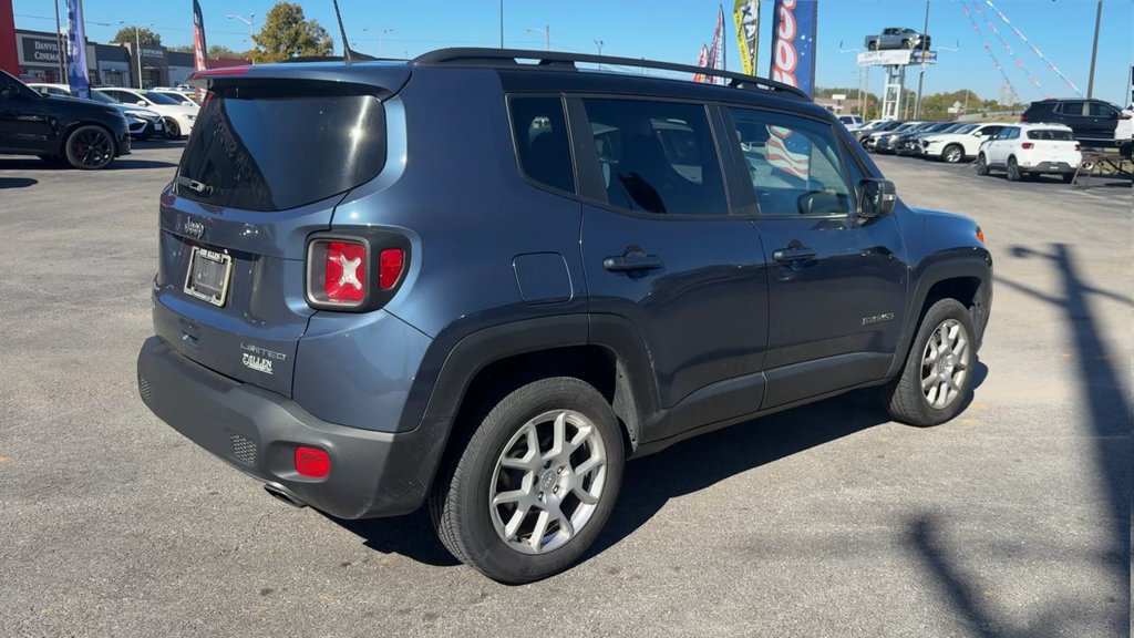 Used 2021 Jeep Renegade Limited AWD/4WD image 7