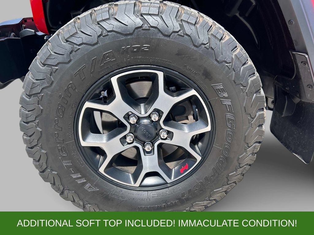 Used 2020 Jeep Wrangler Unlimited Rubicon w/ Dual Top Group AWD/4WD image 9
